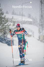 24.11.2023, Oestersund, Sweden, (SWE): Vetle Sjaastad Christiansen (NOR) - IBU World Cup Biathlon, training, Oestersund (SWE). www.nordicfocus.com. © Authamayou/NordicFocus. Every downloaded picture is fee-liable.