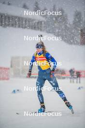 24.11.2023, Oestersund, Sweden, (SWE): Deedra Irwin (USA) - IBU World Cup Biathlon, training, Oestersund (SWE). www.nordicfocus.com. © Authamayou/NordicFocus. Every downloaded picture is fee-liable.