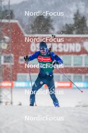 24.11.2023, Oestersund, Sweden, (SWE): Campbell Wright (USA) - IBU World Cup Biathlon, training, Oestersund (SWE). www.nordicfocus.com. © Authamayou/NordicFocus. Every downloaded picture is fee-liable.