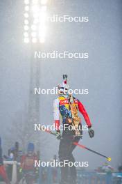 28.11.2023, Oestersund, Sweden, (SWE): Lucie Charvatova (CZE) - IBU World Cup Biathlon, training, Oestersund (SWE). www.nordicfocus.com. © Authamayou/NordicFocus. Every downloaded picture is fee-liable.