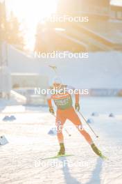 27.11.2023, Oestersund, Sweden, (SWE): Andrzej Nedza-Kubiniec (POL) - IBU World Cup Biathlon, training, Oestersund (SWE). www.nordicfocus.com. © Authamayou/NordicFocus. Every downloaded picture is fee-liable.