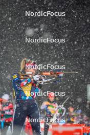 24.11.2023, Oestersund, Sweden, (SWE): Karoline Offigstad Knotten (NOR) - IBU World Cup Biathlon, training, Oestersund (SWE). www.nordicfocus.com. © Authamayou/NordicFocus. Every downloaded picture is fee-liable.