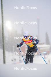 28.11.2023, Oestersund, Sweden, (SWE): Gilonne Guigonnat (FRA) - IBU World Cup Biathlon, training, Oestersund (SWE). www.nordicfocus.com. © Authamayou/NordicFocus. Every downloaded picture is fee-liable.