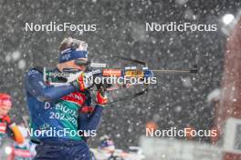 24.11.2023, Oestersund, Sweden, (SWE): Didier Bionaz (ITA) - IBU World Cup Biathlon, training, Oestersund (SWE). www.nordicfocus.com. © Authamayou/NordicFocus. Every downloaded picture is fee-liable.