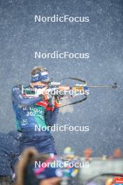 24.11.2023, Oestersund, Sweden, (SWE): Didier Bionaz (ITA) - IBU World Cup Biathlon, training, Oestersund (SWE). www.nordicfocus.com. © Authamayou/NordicFocus. Every downloaded picture is fee-liable.