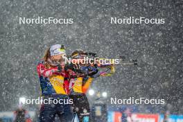 24.11.2023, Oestersund, Sweden, (SWE): Tamara Steiner (AUT) - IBU World Cup Biathlon, training, Oestersund (SWE). www.nordicfocus.com. © Authamayou/NordicFocus. Every downloaded picture is fee-liable.