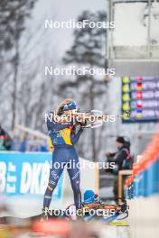 24.11.2023, Oestersund, Sweden, (SWE): Hannah Auchentaller (ITA) - IBU World Cup Biathlon, training, Oestersund (SWE). www.nordicfocus.com. © Authamayou/NordicFocus. Every downloaded picture is fee-liable.