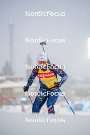 28.11.2023, Oestersund, Sweden, (SWE): Sophie Chauveau (FRA) - IBU World Cup Biathlon, training, Oestersund (SWE). www.nordicfocus.com. © Authamayou/NordicFocus. Every downloaded picture is fee-liable.