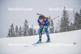 24.11.2023, Oestersund, Sweden, (SWE): Deedra Irwin (USA) - IBU World Cup Biathlon, training, Oestersund (SWE). www.nordicfocus.com. © Authamayou/NordicFocus. Every downloaded picture is fee-liable.