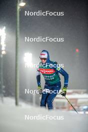 28.11.2023, Oestersund, Sweden, (SWE): Tero Seppala (FIN) - IBU World Cup Biathlon, training, Oestersund (SWE). www.nordicfocus.com. © Authamayou/NordicFocus. Every downloaded picture is fee-liable.