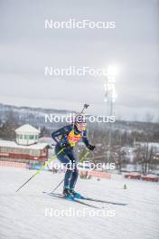 24.11.2023, Oestersund, Sweden, (SWE): Beatrice Trabucchi (ITA) - IBU World Cup Biathlon, training, Oestersund (SWE). www.nordicfocus.com. © Authamayou/NordicFocus. Every downloaded picture is fee-liable.
