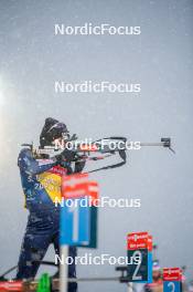 28.11.2023, Oestersund, Sweden, (SWE): Samuela Comola (ITA) - IBU World Cup Biathlon, training, Oestersund (SWE). www.nordicfocus.com. © Authamayou/NordicFocus. Every downloaded picture is fee-liable.