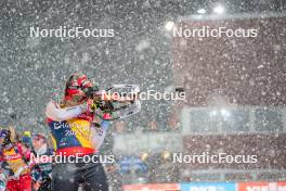 24.11.2023, Oestersund, Sweden, (SWE): Lena Haecki Gross (SUI) - IBU World Cup Biathlon, training, Oestersund (SWE). www.nordicfocus.com. © Authamayou/NordicFocus. Every downloaded picture is fee-liable.