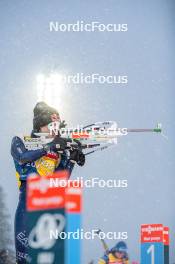 28.11.2023, Oestersund, Sweden, (SWE): Dorothea Wierer (ITA) - IBU World Cup Biathlon, training, Oestersund (SWE). www.nordicfocus.com. © Authamayou/NordicFocus. Every downloaded picture is fee-liable.
