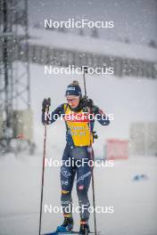 24.11.2023, Oestersund, Sweden, (SWE): Samuela Comola (ITA) - IBU World Cup Biathlon, training, Oestersund (SWE). www.nordicfocus.com. © Authamayou/NordicFocus. Every downloaded picture is fee-liable.