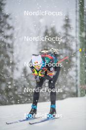 24.11.2023, Oestersund, Sweden, (SWE): Cesar Beauvais (BEL) - IBU World Cup Biathlon, training, Oestersund (SWE). www.nordicfocus.com. © Authamayou/NordicFocus. Every downloaded picture is fee-liable.