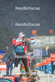24.11.2023, Oestersund, Sweden, (SWE): Michal Krcmar (CZE) - IBU World Cup Biathlon, training, Oestersund (SWE). www.nordicfocus.com. © Authamayou/NordicFocus. Every downloaded picture is fee-liable.