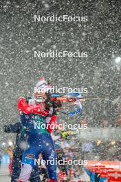 24.11.2023, Oestersund, Sweden, (SWE): Michal Krcmar (CZE) - IBU World Cup Biathlon, training, Oestersund (SWE). www.nordicfocus.com. © Authamayou/NordicFocus. Every downloaded picture is fee-liable.
