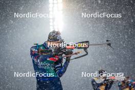 24.11.2023, Oestersund, Sweden, (SWE): Emilien Jacquelin (FRA) - IBU World Cup Biathlon, training, Oestersund (SWE). www.nordicfocus.com. © Authamayou/NordicFocus. Every downloaded picture is fee-liable.