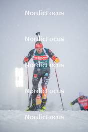 24.11.2023, Oestersund, Sweden, (SWE): Philipp Nawrath (GER) - IBU World Cup Biathlon, training, Oestersund (SWE). www.nordicfocus.com. © Authamayou/NordicFocus. Every downloaded picture is fee-liable.