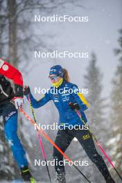 28.11.2023, Oestersund, Sweden, (SWE): Mona Brorsson (SWE) - IBU World Cup Biathlon, training, Oestersund (SWE). www.nordicfocus.com. © Authamayou/NordicFocus. Every downloaded picture is fee-liable.
