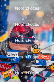 24.11.2023, Oestersund, Sweden, (SWE): Johannes Thingnes Boe (NOR) - IBU World Cup Biathlon, training, Oestersund (SWE). www.nordicfocus.com. © Authamayou/NordicFocus. Every downloaded picture is fee-liable.