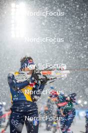 24.11.2023, Oestersund, Sweden, (SWE): Dorothea Wierer (ITA) - IBU World Cup Biathlon, training, Oestersund (SWE). www.nordicfocus.com. © Authamayou/NordicFocus. Every downloaded picture is fee-liable.