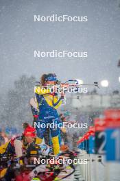 24.11.2023, Oestersund, Sweden, (SWE): Hanna Oeberg (SWE) - IBU World Cup Biathlon, training, Oestersund (SWE). www.nordicfocus.com. © Authamayou/NordicFocus. Every downloaded picture is fee-liable.