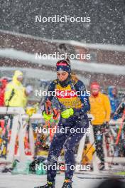 24.11.2023, Oestersund, Sweden, (SWE): Lisa Vittozzi (ITA) - IBU World Cup Biathlon, training, Oestersund (SWE). www.nordicfocus.com. © Authamayou/NordicFocus. Every downloaded picture is fee-liable.