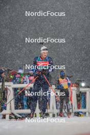 24.11.2023, Oestersund, Sweden, (SWE): Endre Stroemsheim (NOR) - IBU World Cup Biathlon, training, Oestersund (SWE). www.nordicfocus.com. © Authamayou/NordicFocus. Every downloaded picture is fee-liable.