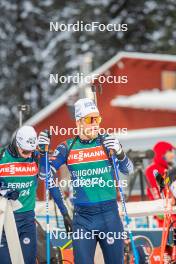 24.11.2023, Oestersund, Sweden, (SWE): Antonin Guigonnat (FRA) - IBU World Cup Biathlon, training, Oestersund (SWE). www.nordicfocus.com. © Authamayou/NordicFocus. Every downloaded picture is fee-liable.