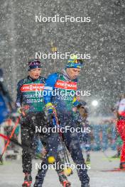 24.11.2023, Oestersund, Sweden, (SWE): Artem Pryma (URK) - IBU World Cup Biathlon, training, Oestersund (SWE). www.nordicfocus.com. © Authamayou/NordicFocus. Every downloaded picture is fee-liable.