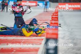 28.11.2023, Oestersund, Sweden, (SWE): Martin Ponsiluoma (SWE) - IBU World Cup Biathlon, training, Oestersund (SWE). www.nordicfocus.com. © Authamayou/NordicFocus. Every downloaded picture is fee-liable.