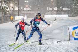 24.11.2023, Oestersund, Sweden, (SWE): Quentin Fillon Maillet (FRA) - IBU World Cup Biathlon, training, Oestersund (SWE). www.nordicfocus.com. © Authamayou/NordicFocus. Every downloaded picture is fee-liable.