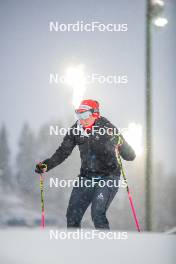 28.11.2023, Oestersund, Sweden, (SWE): Lena Haecki Gross (SUI) - IBU World Cup Biathlon, training, Oestersund (SWE). www.nordicfocus.com. © Authamayou/NordicFocus. Every downloaded picture is fee-liable.