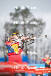 24.11.2023, Oestersund, Sweden, (SWE): Anna Juppe (AUT) - IBU World Cup Biathlon, training, Oestersund (SWE). www.nordicfocus.com. © Authamayou/NordicFocus. Every downloaded picture is fee-liable.