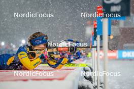 24.11.2023, Oestersund, Sweden, (SWE): Anna Magnusson (SWE) - IBU World Cup Biathlon, training, Oestersund (SWE). www.nordicfocus.com. © Authamayou/NordicFocus. Every downloaded picture is fee-liable.