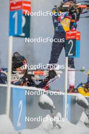 28.11.2023, Oestersund, Sweden, (SWE): Dorothea Wierer (ITA) - IBU World Cup Biathlon, training, Oestersund (SWE). www.nordicfocus.com. © Authamayou/NordicFocus. Every downloaded picture is fee-liable.