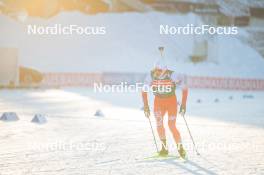 27.11.2023, Oestersund, Sweden, (SWE): Andrzej Nedza-Kubiniec (POL) - IBU World Cup Biathlon, training, Oestersund (SWE). www.nordicfocus.com. © Authamayou/NordicFocus. Every downloaded picture is fee-liable.