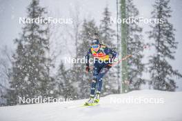 24.11.2023, Oestersund, Sweden, (SWE): Rebecca Passler (ITA) - IBU World Cup Biathlon, training, Oestersund (SWE). www.nordicfocus.com. © Authamayou/NordicFocus. Every downloaded picture is fee-liable.