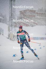 24.11.2023, Oestersund, Sweden, (SWE): Vetle Sjaastad Christiansen (NOR) - IBU World Cup Biathlon, training, Oestersund (SWE). www.nordicfocus.com. © Authamayou/NordicFocus. Every downloaded picture is fee-liable.