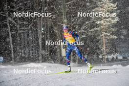 24.11.2023, Oestersund, Sweden, (SWE): Lou Jeanmonnot (FRA) - IBU World Cup Biathlon, training, Oestersund (SWE). www.nordicfocus.com. © Authamayou/NordicFocus. Every downloaded picture is fee-liable.