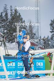 24.11.2023, Oestersund, Sweden, (SWE): Sophie Chauveau (FRA) - IBU World Cup Biathlon, training, Oestersund (SWE). www.nordicfocus.com. © Authamayou/NordicFocus. Every downloaded picture is fee-liable.