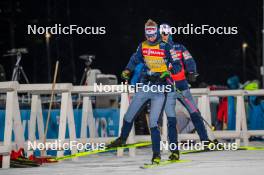 27.11.2023, Oestersund, Sweden, (SWE): Suvi Minkkinen (FIN) - IBU World Cup Biathlon, training, Oestersund (SWE). www.nordicfocus.com. © Authamayou/NordicFocus. Every downloaded picture is fee-liable.