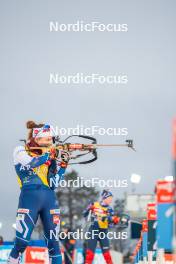 24.11.2023, Oestersund, Sweden, (SWE): Noora Kaisa Keranen (FIN) - IBU World Cup Biathlon, training, Oestersund (SWE). www.nordicfocus.com. © Authamayou/NordicFocus. Every downloaded picture is fee-liable.