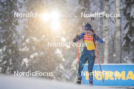 28.11.2023, Oestersund, Sweden, (SWE): Deedra Irwin (USA) - IBU World Cup Biathlon, training, Oestersund (SWE). www.nordicfocus.com. © Authamayou/NordicFocus. Every downloaded picture is fee-liable.