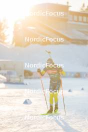 27.11.2023, Oestersund, Sweden, (SWE): Peppe Femling (SWE) - IBU World Cup Biathlon, training, Oestersund (SWE). www.nordicfocus.com. © Authamayou/NordicFocus. Every downloaded picture is fee-liable.