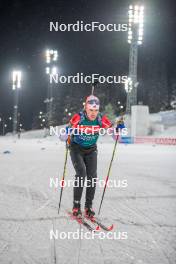 28.11.2023, Oestersund, Sweden, (SWE): Adam Runnalls (CAN) - IBU World Cup Biathlon, training, Oestersund (SWE). www.nordicfocus.com. © Authamayou/NordicFocus. Every downloaded picture is fee-liable.