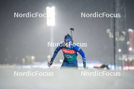 28.11.2023, Oestersund, Sweden, (SWE): Campbell Wright - IBU World Cup Biathlon, training, Oestersund (SWE). www.nordicfocus.com. © Authamayou/NordicFocus. Every downloaded picture is fee-liable.