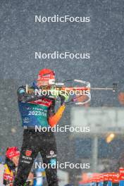 24.11.2023, Oestersund, Sweden, (SWE): Johannes Kuehn (GER) - IBU World Cup Biathlon, training, Oestersund (SWE). www.nordicfocus.com. © Authamayou/NordicFocus. Every downloaded picture is fee-liable.